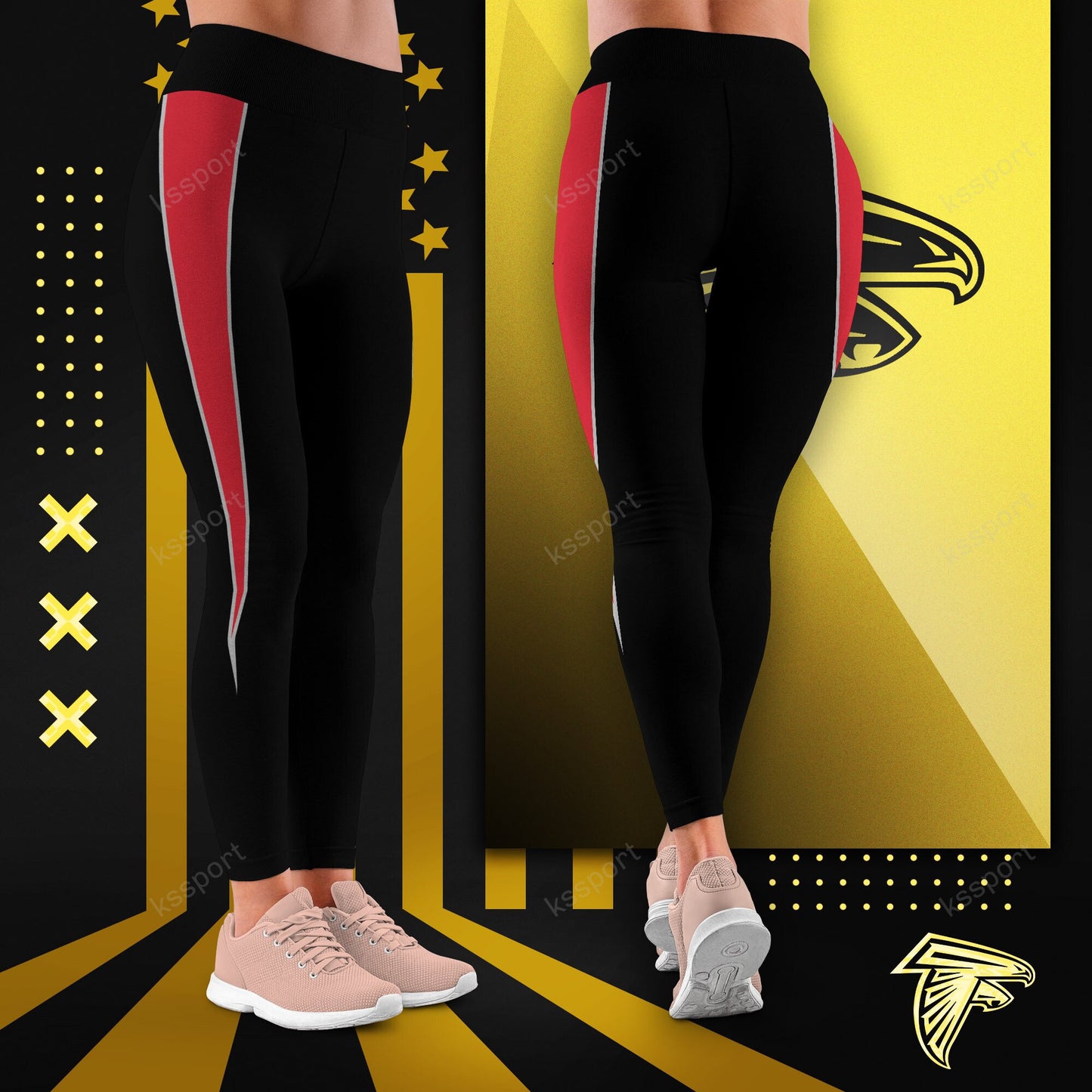 Atlanta Falcons Leggings BG140