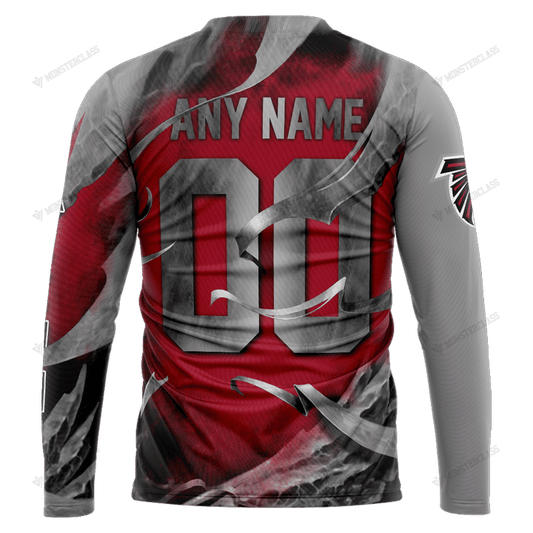 Atlanta Falcons Limited Edition All Over Print Hoodie Sweatshirt Zip Hoodie T shirt Unisex 878