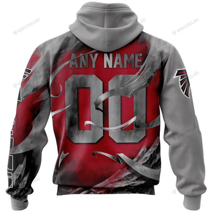 Atlanta Falcons Limited Edition All Over Print Hoodie Sweatshirt Zip Hoodie T shirt Unisex 878