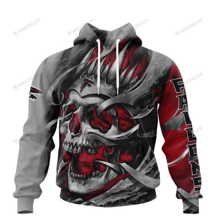 Atlanta Falcons Limited Edition All Over Print Hoodie Sweatshirt Zip Hoodie T shirt Unisex 878