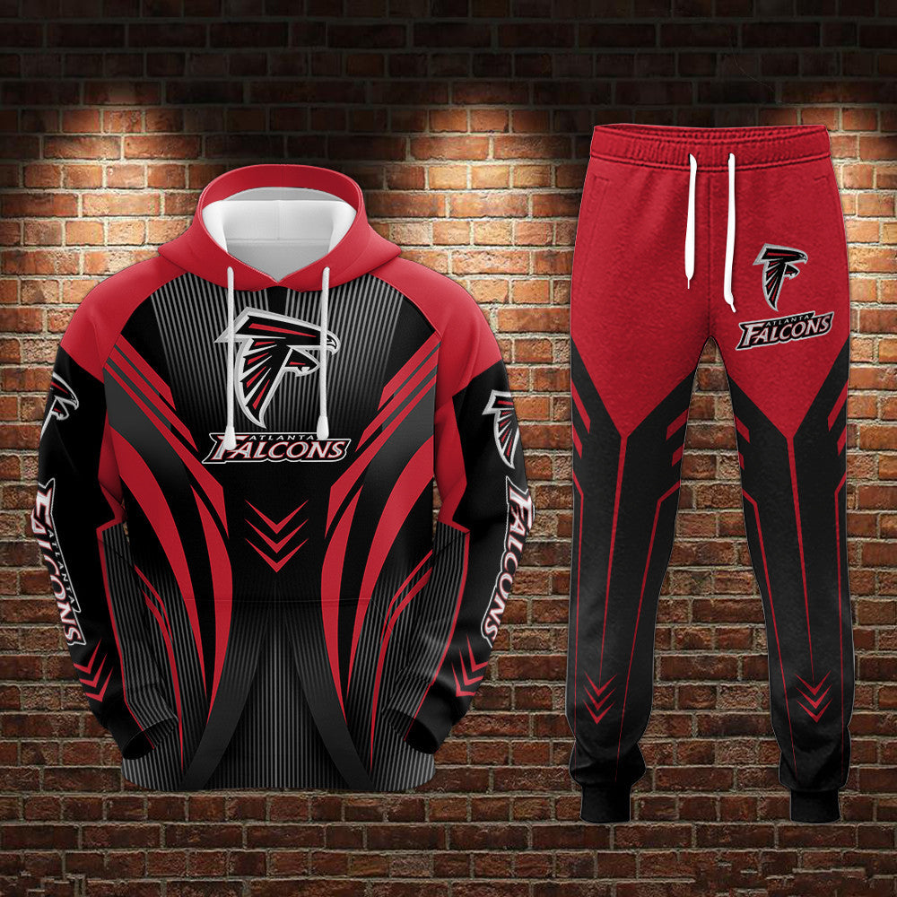 Atlanta Falcons Limited Hoodie | Jogger S011