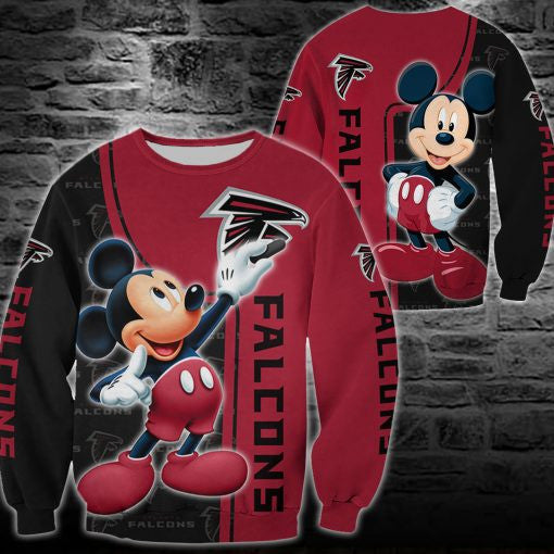 Atlanta Falcons Mickey All Over Printed 138