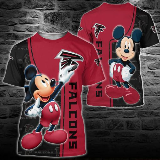 Atlanta Falcons Mickey All Over Printed 138