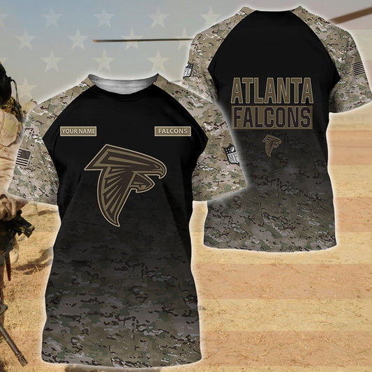 Atlanta Falcons Personalized All Over Printed 174