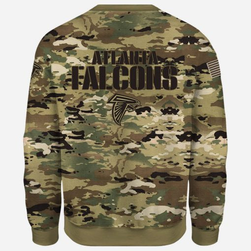 Atlanta Falcons Personalized All Over Printed 241