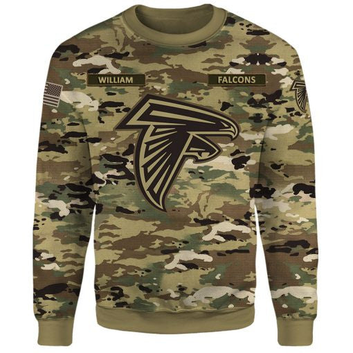 Atlanta Falcons Personalized All Over Printed 241