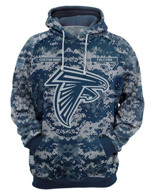 Atlanta Falcons Personalized All Over Printed 384