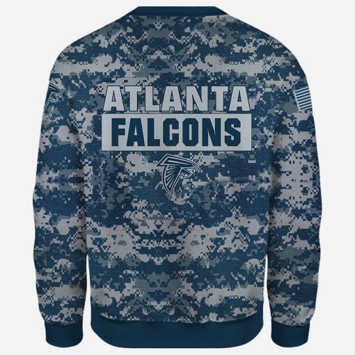 Atlanta Falcons Personalized All Over Printed 384