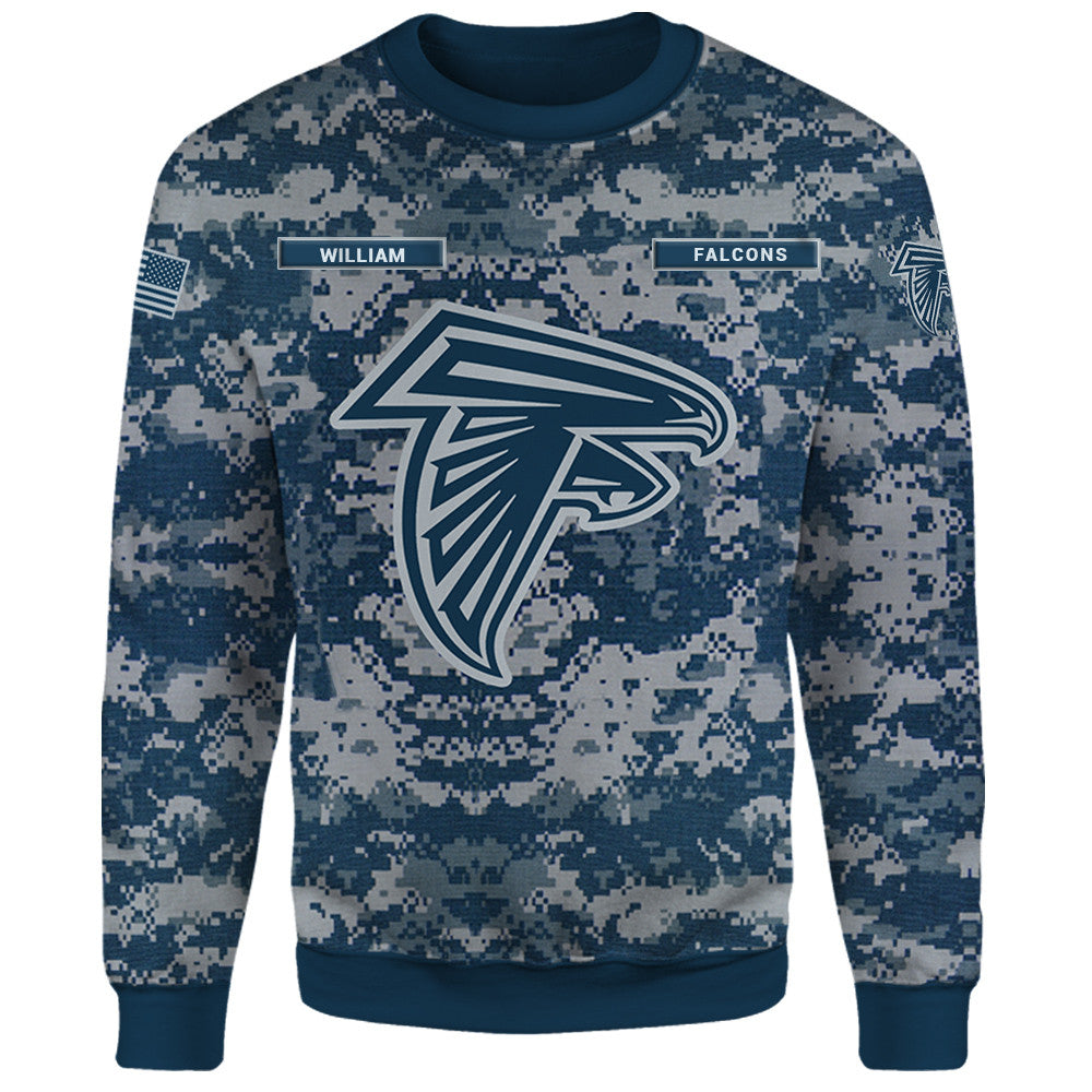 Atlanta Falcons Personalized All Over Printed 384
