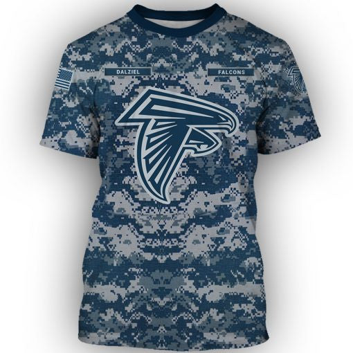 Atlanta Falcons Personalized All Over Printed 384