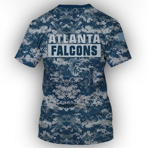 Atlanta Falcons Personalized All Over Printed 384