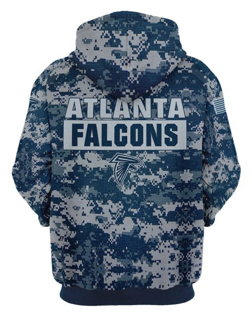 Atlanta Falcons Personalized All Over Printed 384