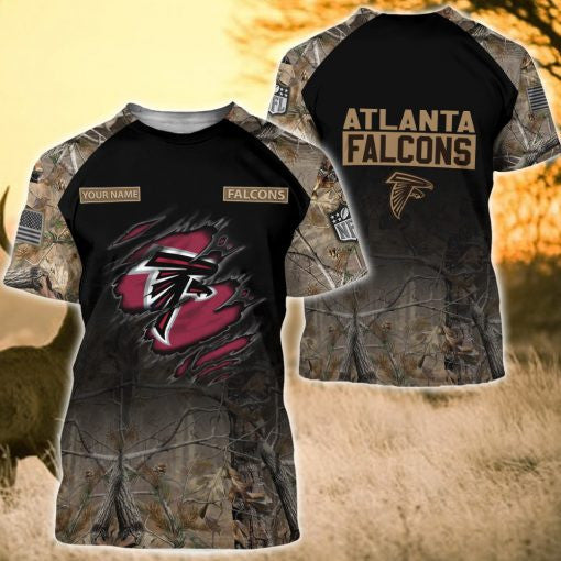 Atlanta Falcons Personalized All Over Printed 413