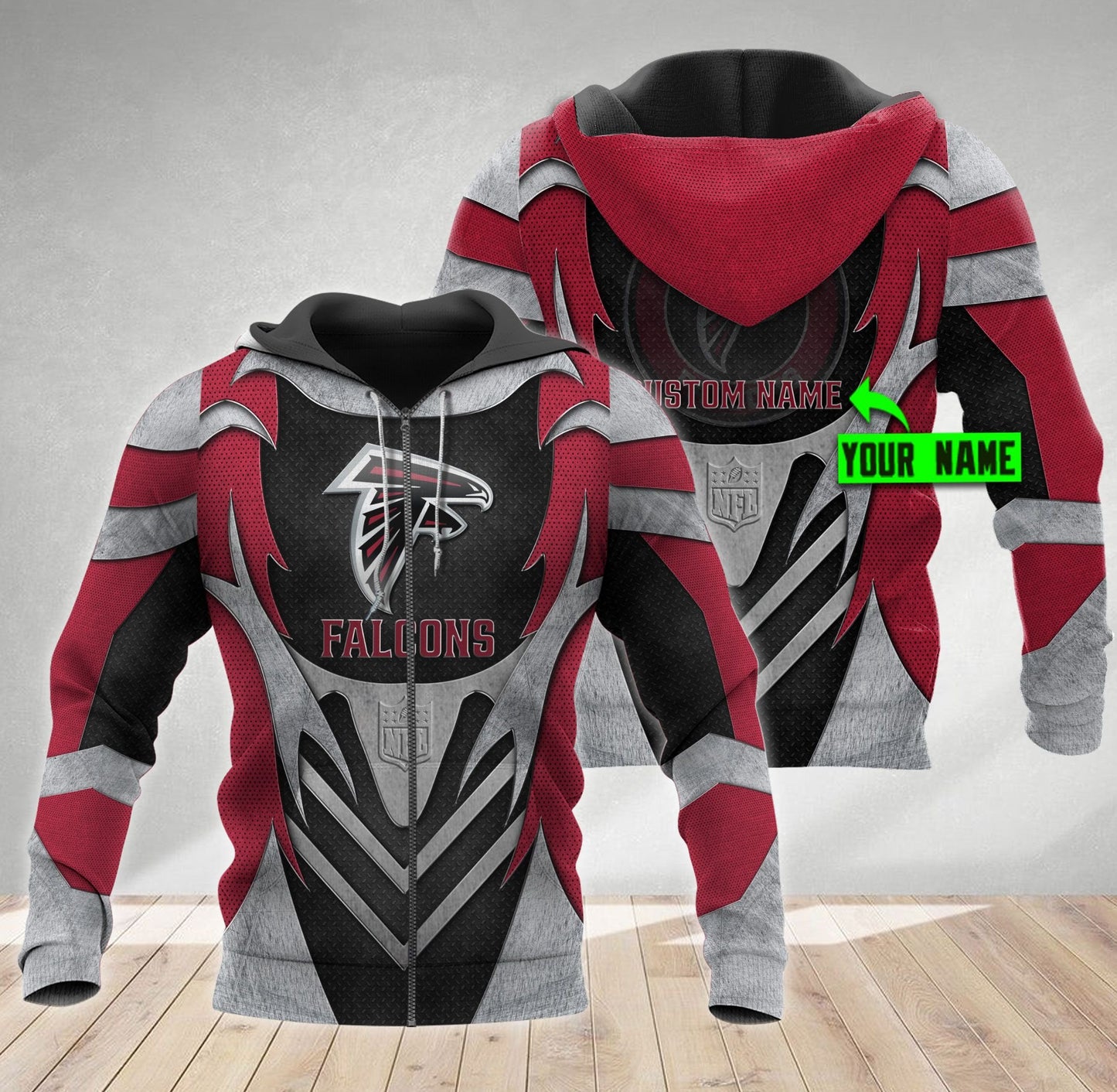 Atlanta Falcons Personalized All Over Printed 481