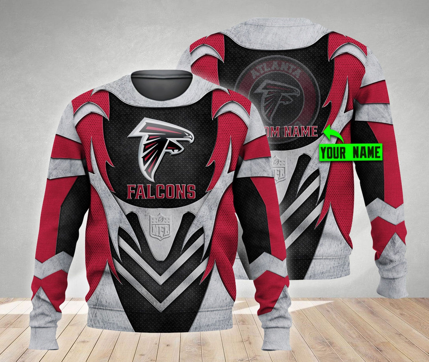 Atlanta Falcons Personalized All Over Printed 481