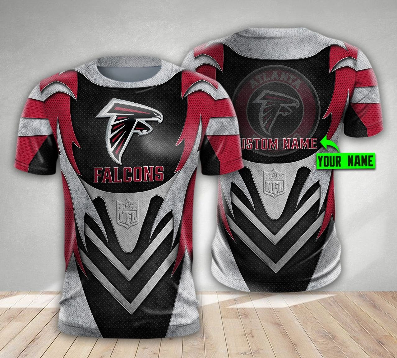 Atlanta Falcons Personalized All Over Printed 481