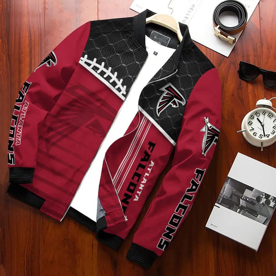Atlanta Falcons Personalized Bomber Jacket BG707
