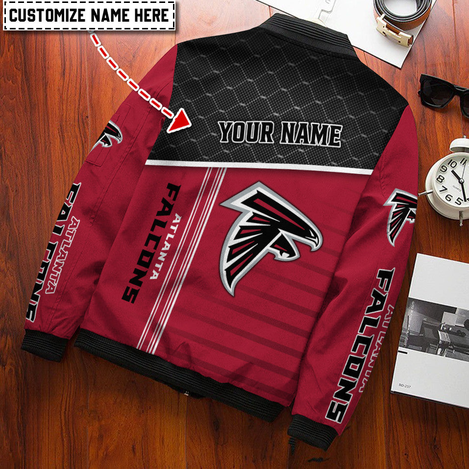 Atlanta Falcons Personalized Bomber Jacket BG707