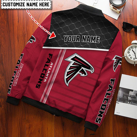 Atlanta Falcons Personalized Bomber Jacket BG707