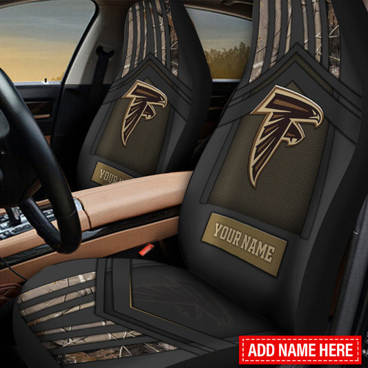 Atlanta Falcons Personalized Car Seat Covers BG190