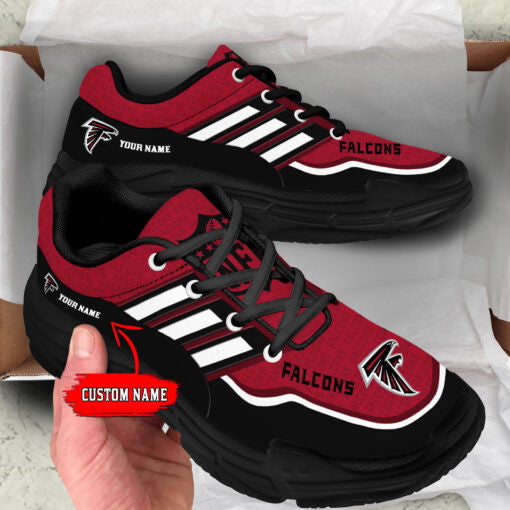 Atlanta Falcons Personalized Chunky Sneakers 31