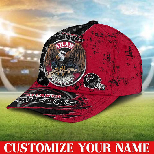 Atlanta Falcons Personalized Classic Cap BB374