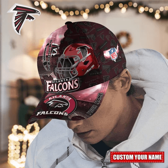 Atlanta Falcons Personalized Classic Cap BB460