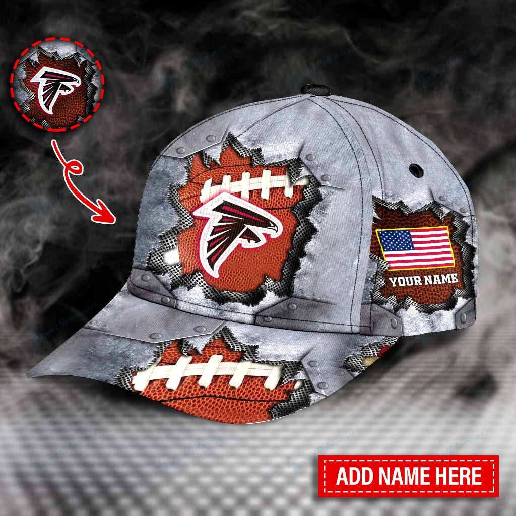 Atlanta Falcons Personalized Classic Cap BG593