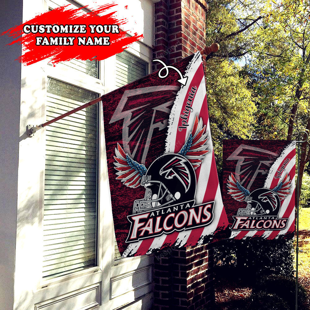 Atlanta Falcons Personalized Flag 443
