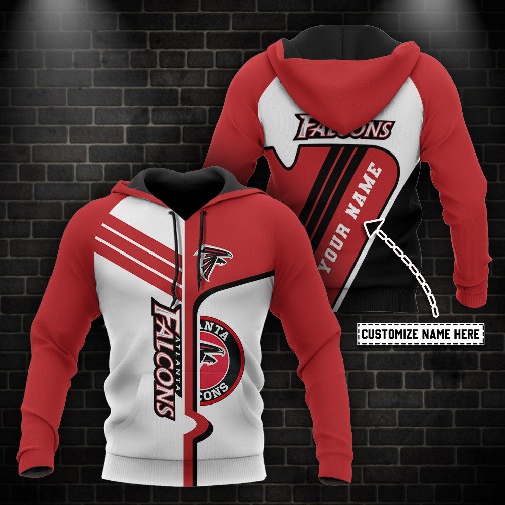 Atlanta Falcons Personalized Hoodie BB50