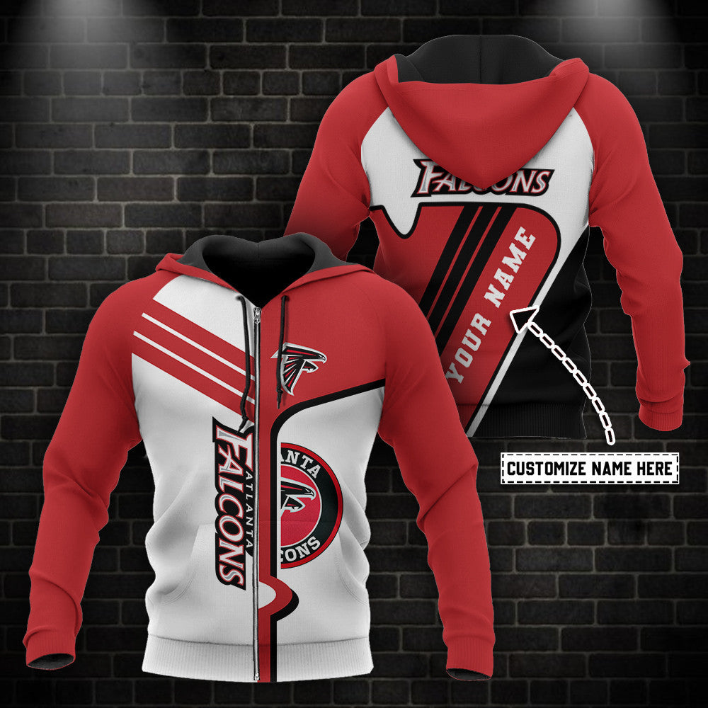 Atlanta Falcons Personalized Hoodie BB50