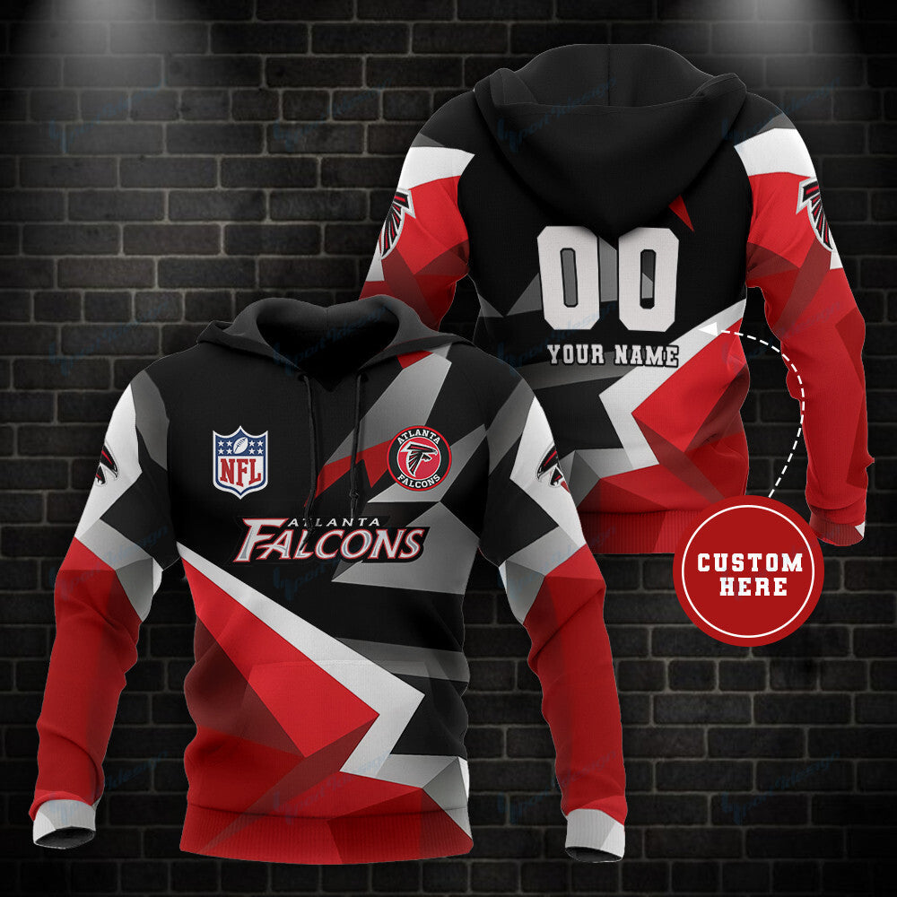 Atlanta Falcons Personalized Hoodie BG502