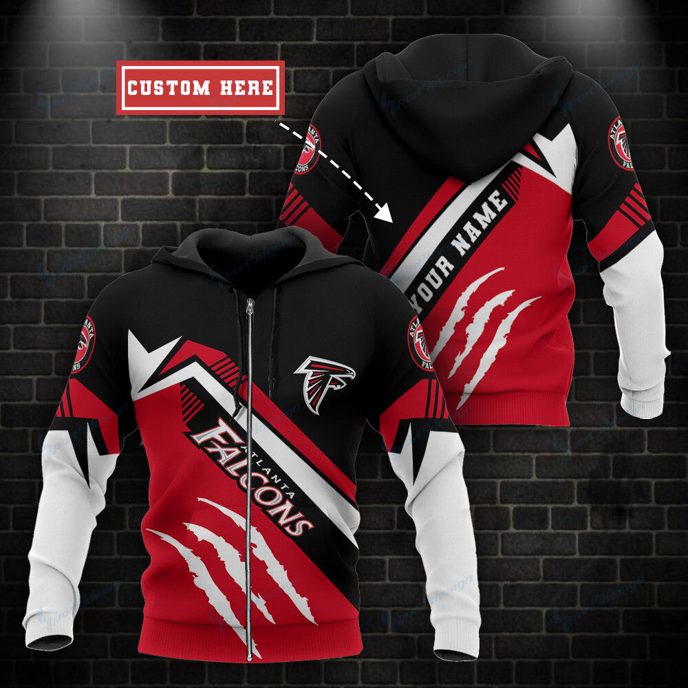 Atlanta Falcons Personalized Hoodie BG651