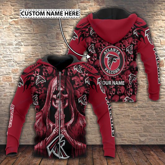 Atlanta Falcons Personalized Hoodie BG712