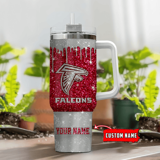 Atlanta Falcons Personalized Limited Edition Sport Fan Gift 40oz Tumbler AZC40OZT058