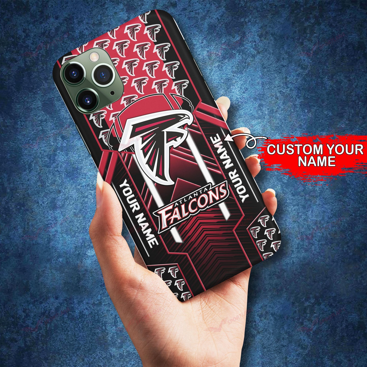 Atlanta Falcons Personalized Phone Case BG03