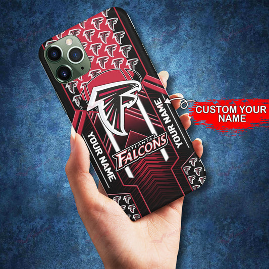 Atlanta Falcons Personalized Phone Case BG03