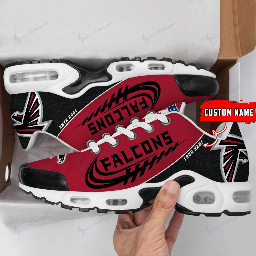 Atlanta Falcons Personalized Plus T-N Youth Sneakers BG02