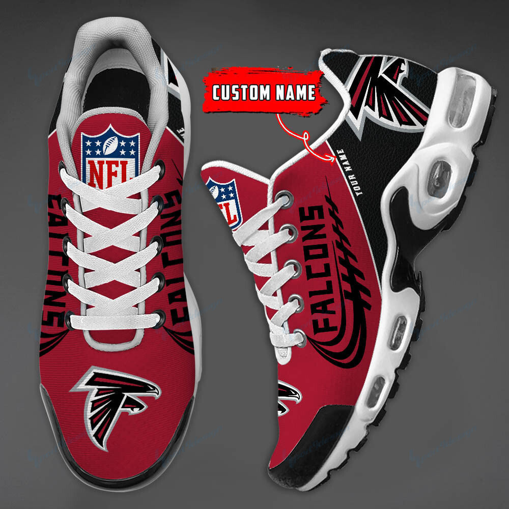 Atlanta Falcons Personalized Plus T-N Youth Sneakers BG02