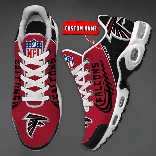Atlanta Falcons Personalized Plus T-N Youth Sneakers BG02