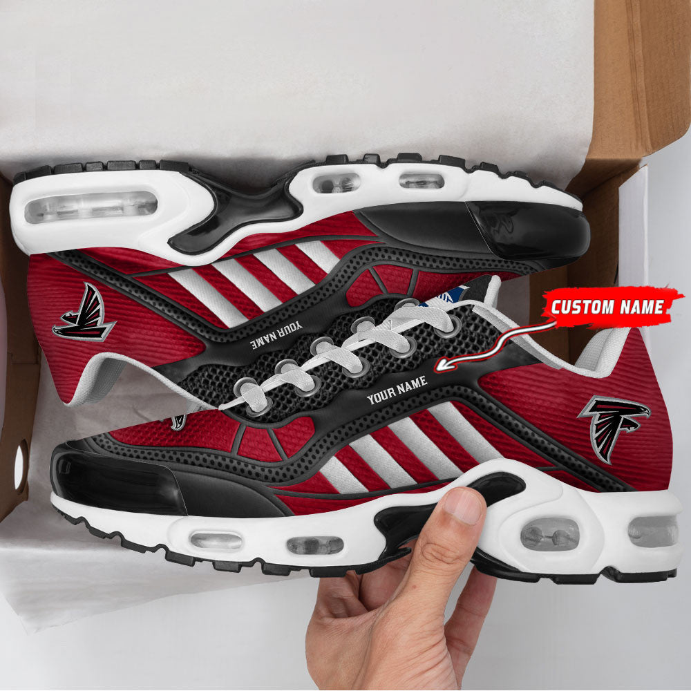 Atlanta Falcons Personalized Plus T-N Youth Sneakers BG136