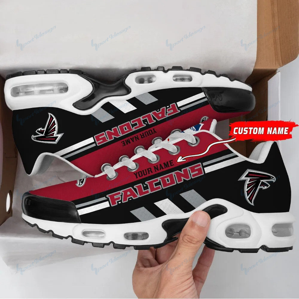 Atlanta Falcons Personalized Plus T-N Youth Sneakers BG49