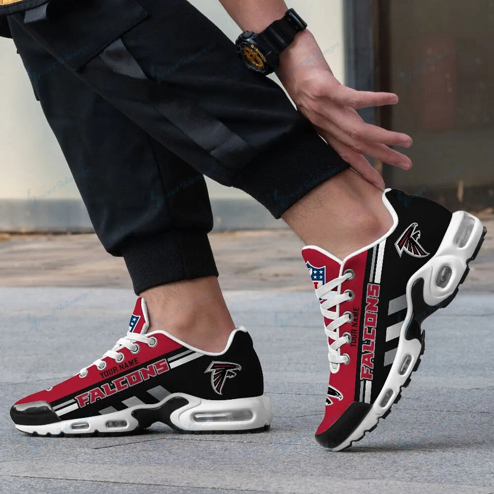 Atlanta Falcons Personalized Plus T-N Youth Sneakers BG49