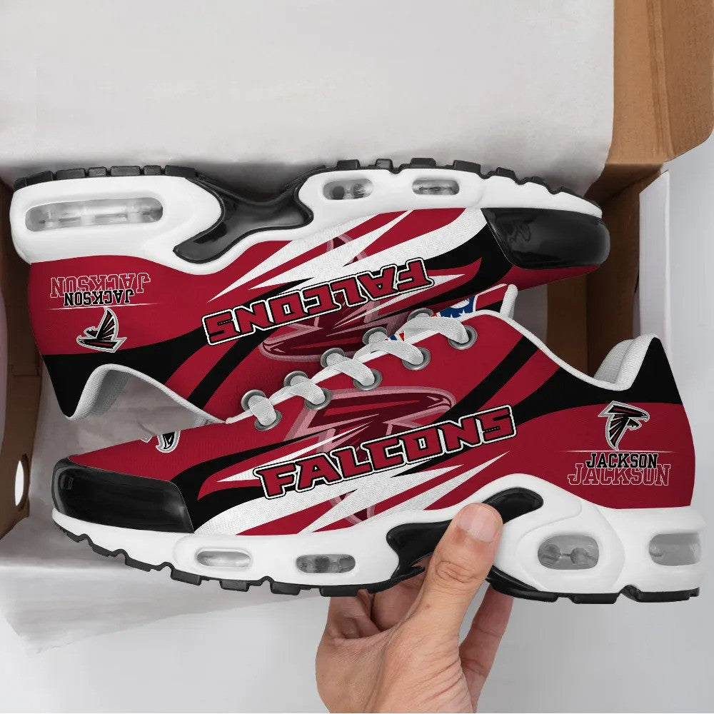 Atlanta Falcons Personalized Plus T-N Youth Sneakers BG81