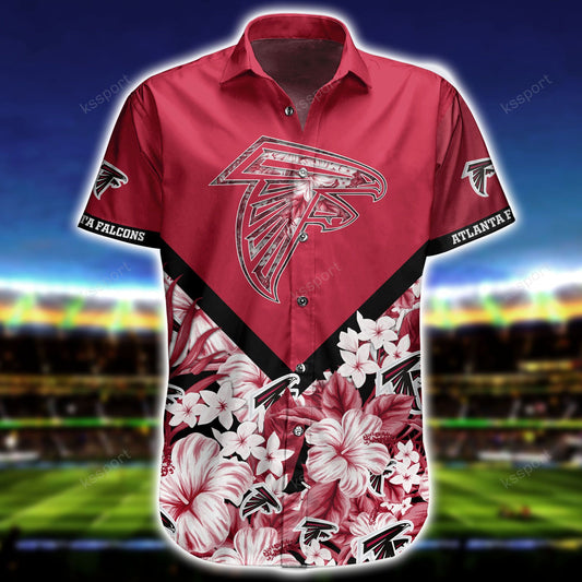 Atlanta Falcons Personalized Shirt and Shorts BG271