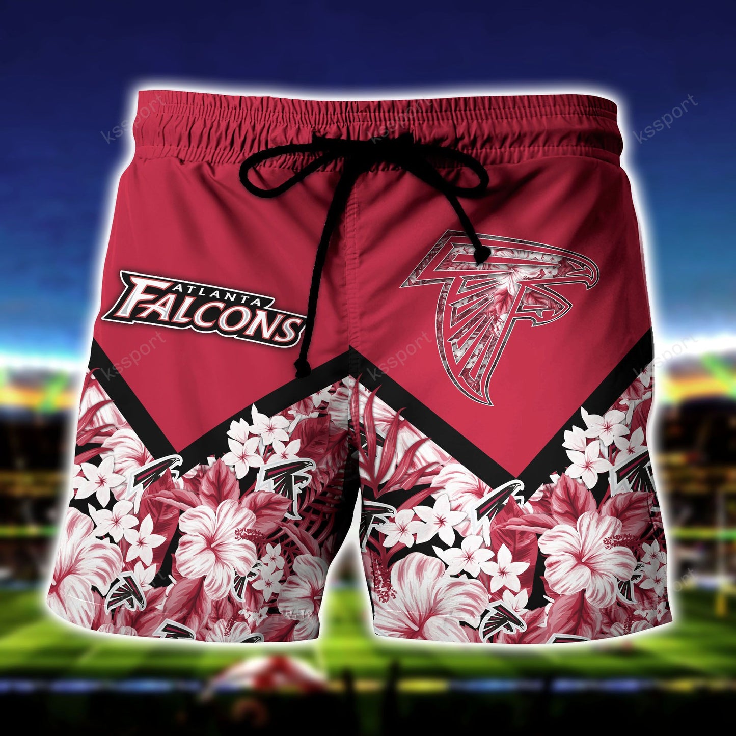 Atlanta Falcons Personalized Shirt and Shorts BG271
