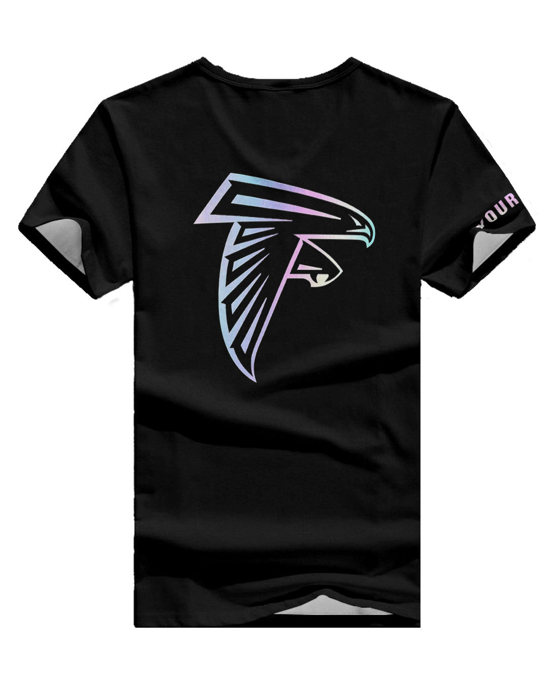 Atlanta Falcons Personalized Summer V-neck Women T-shirt BG351