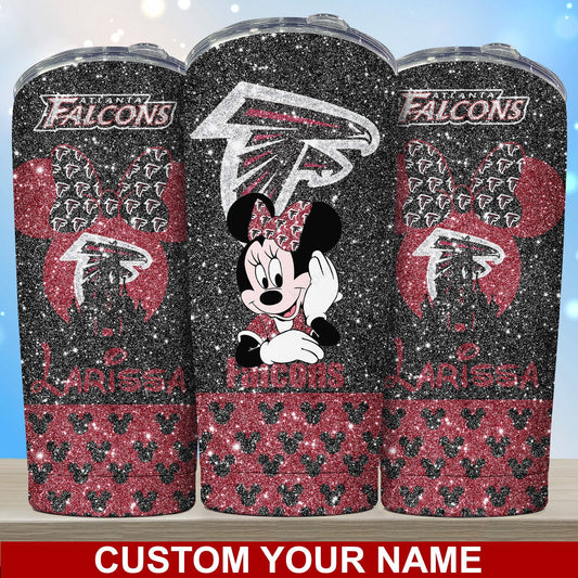 Atlanta Falcons Personalized Tumbler BG376