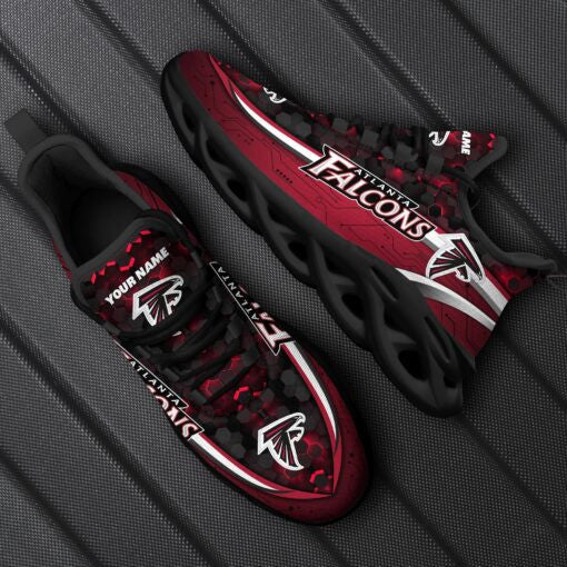 Atlanta Falcons Personalized Yezy Running Sneakers 113