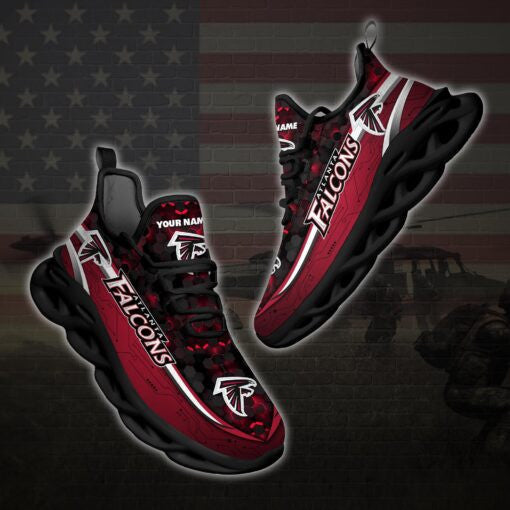 Atlanta Falcons Personalized Yezy Running Sneakers 113